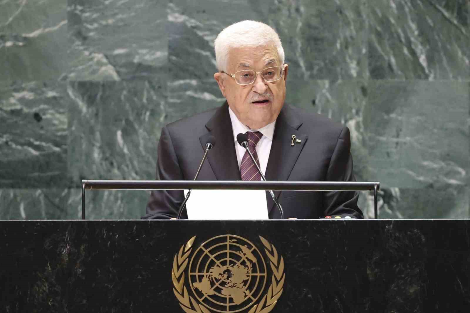 Filistin Devlet Başkanı Mahmud Abbas, Hizbullah lideri Hasan Nasrallah’ın İsrail