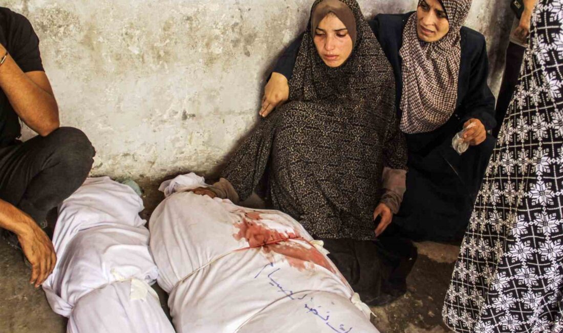 İsrail’in 7 Ekim’den bu yana saldırılar düzenlediği Gazze Şeridi’nde hayatını