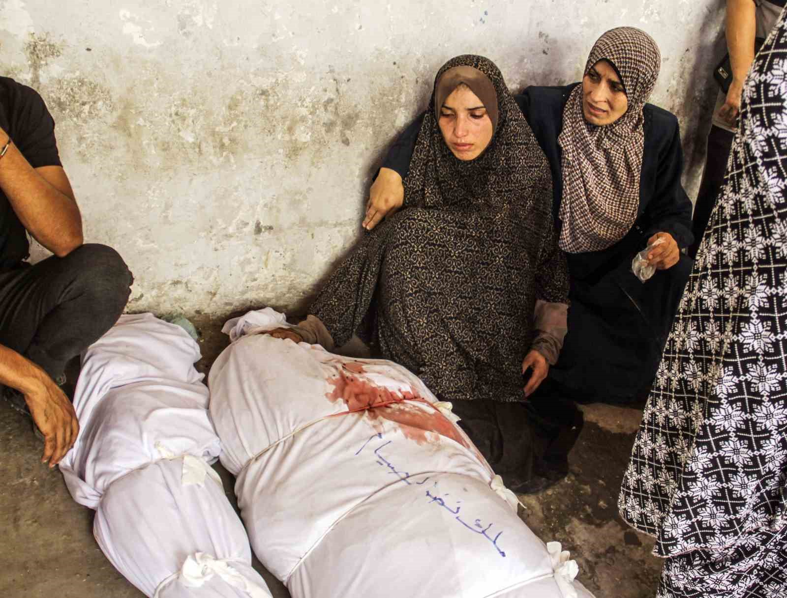 İsrail’in 7 Ekim’den bu yana saldırılar düzenlediği Gazze Şeridi’nde hayatını