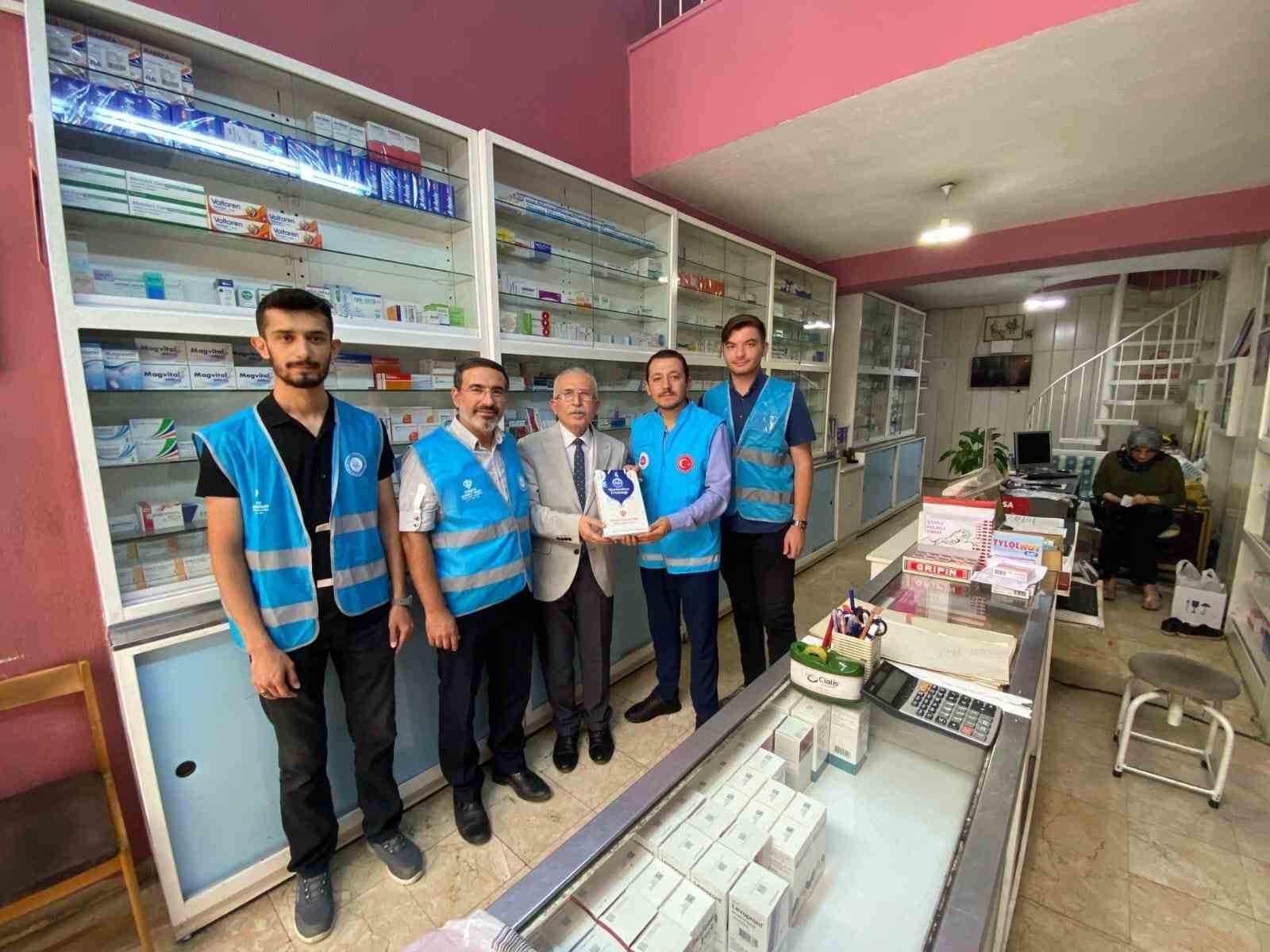 Afyonkarahisar İl Müftülüğü Gençlik Koordinatörlüğü, Mevlid-i Nebevi haftası sebebiyle özgün