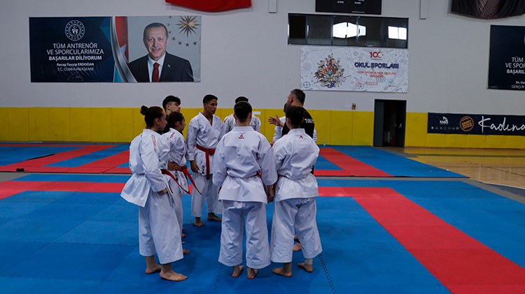 2024 Dünya Ümit, Genç ve 21 Yaş Altı Karate Şampiyonası'nda