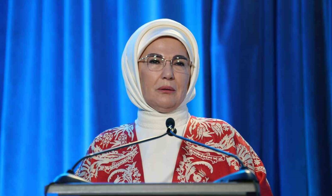 Aile ve Sosyal Hizmetler Bakanı Mahinur Özdemir Göktaş, New York’ta