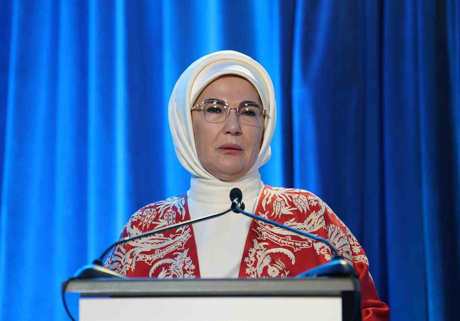 Aile ve Sosyal Hizmetler Bakanı Mahinur Özdemir Göktaş, New York’ta