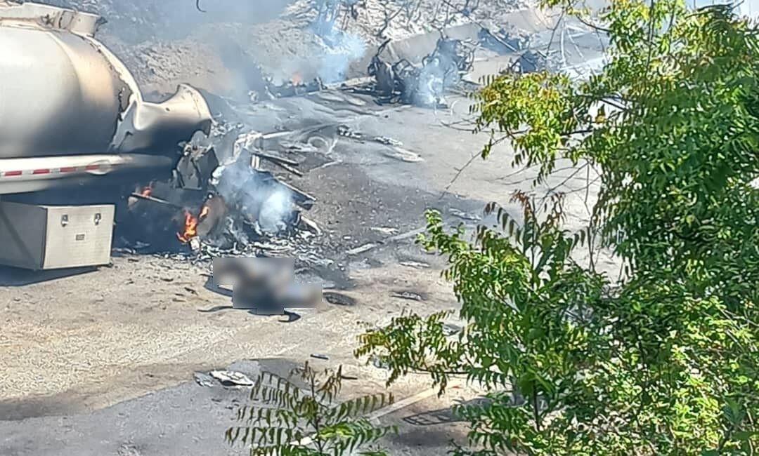 Haiti’de bir akaryakıt tankerinin patlaması sonucu 24 kişinin hayatını kaybettiği