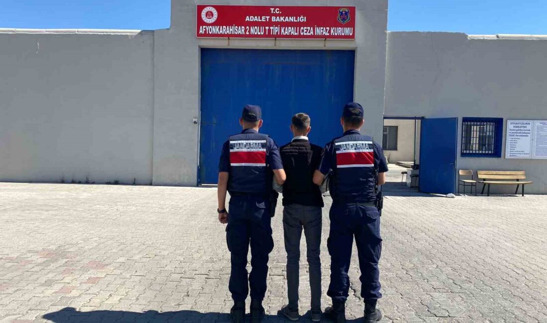 Afyonkarahisar’da hırsızlık suçundan 3 yıl 2 ay hapis cezası ile