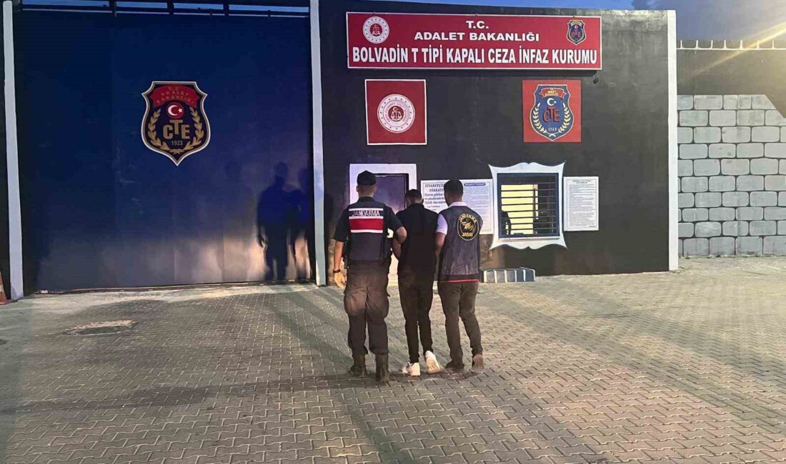 Afyonkarahisar’da 2 ayrı hırsızlık suçundan 8 yıl 2 ay hapis