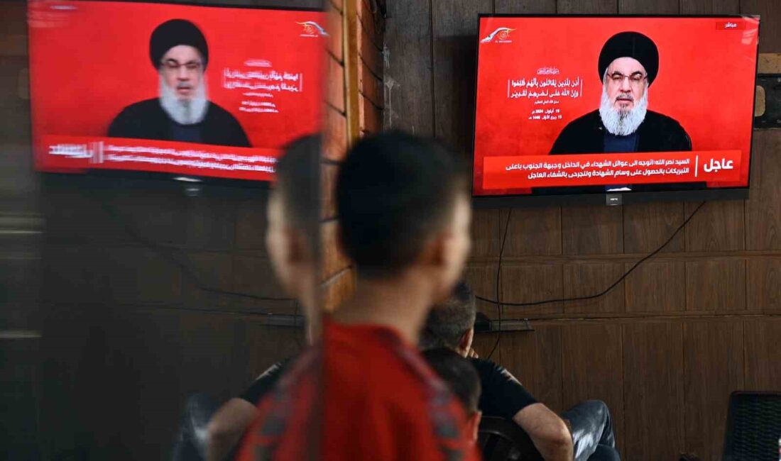 Hizbullah lideri Hasan Nasrallah, Hizbullah mensuplarının kullandığı telsizlerin patlatılmasının ardından