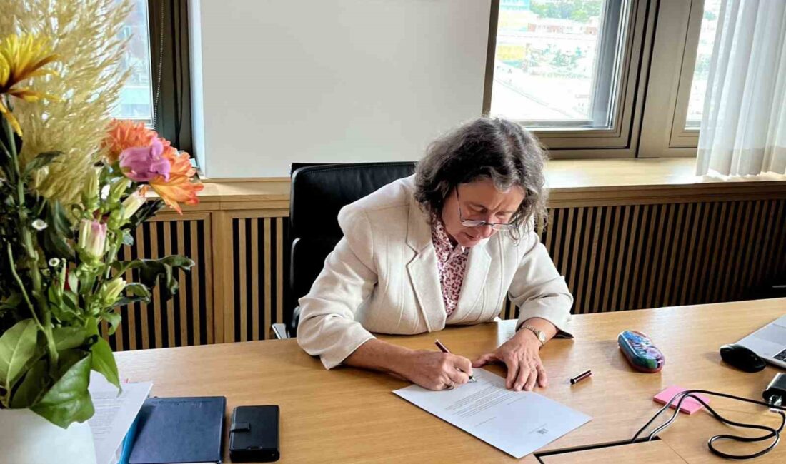 Hollanda İltica ve Göç Bakanı Marjolein Faber, ülkesinin Avrupa Birliği