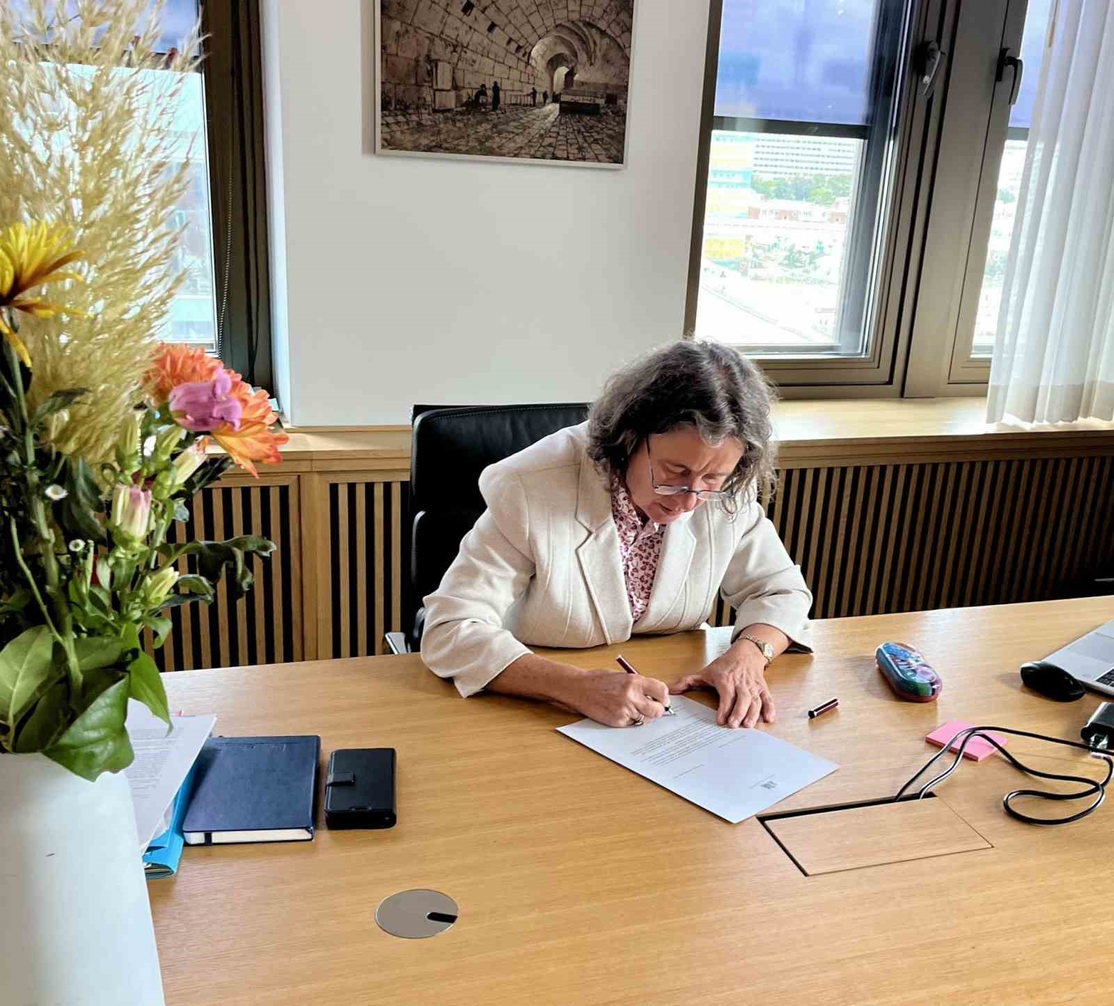 Hollanda İltica ve Göç Bakanı Marjolein Faber, ülkesinin Avrupa Birliği