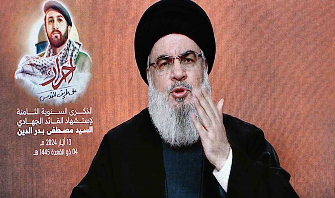 İsrail ordusu, dün Lübnan’ın başkenti Beyrut’a gerçekleştirilen saldırıda Hizbullah lideri