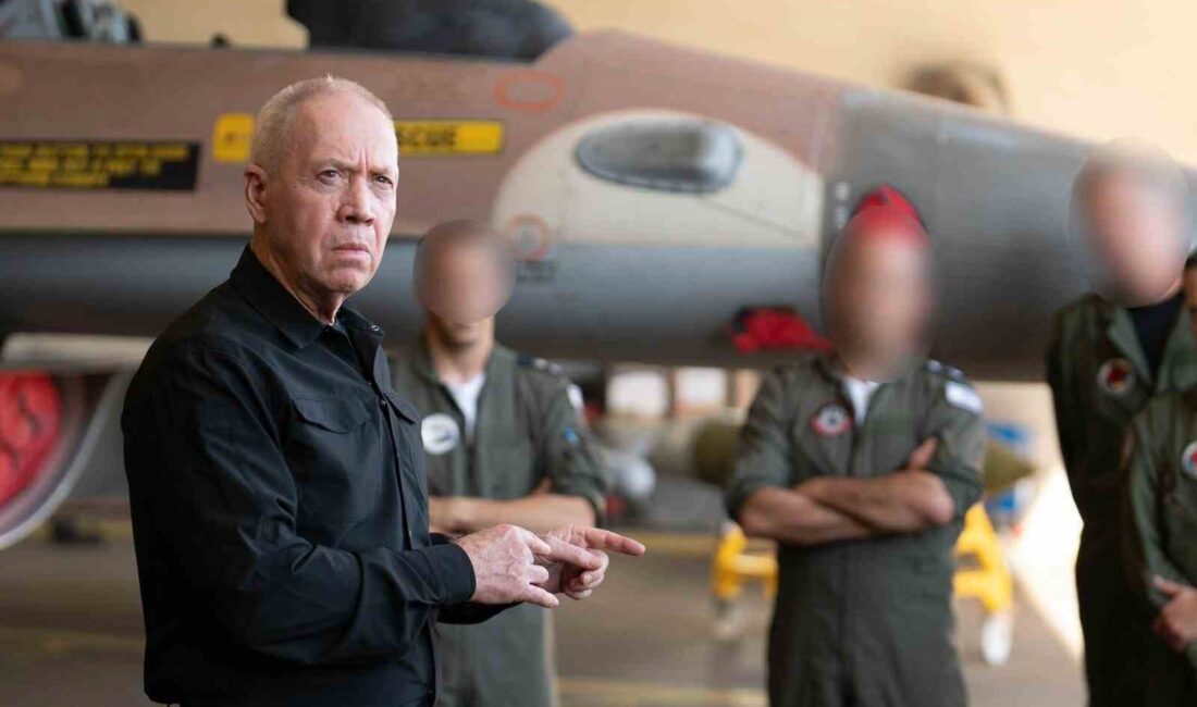İsrail Savunma Bakanı Yoav Gallant, Lübnan sınırına yönelik savaş planının