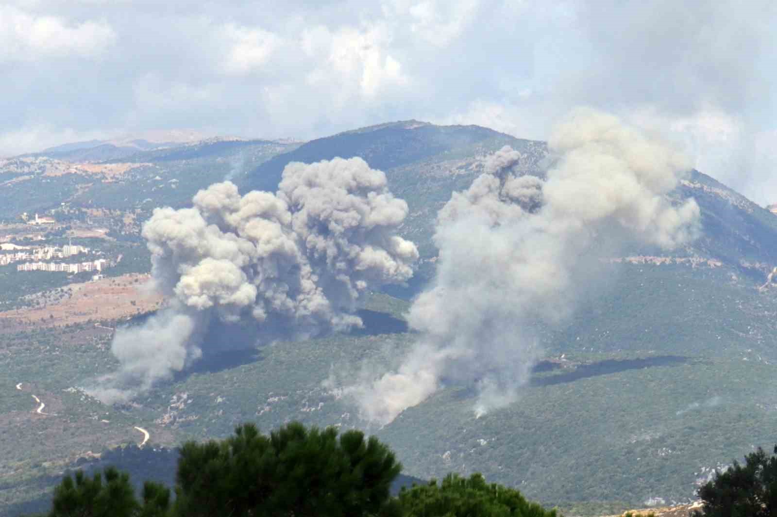 İsrail’in Lübnan’ın başkenti Beyrut’ta düzenlediği saldırıda can kaybı artıyor. Lübnan