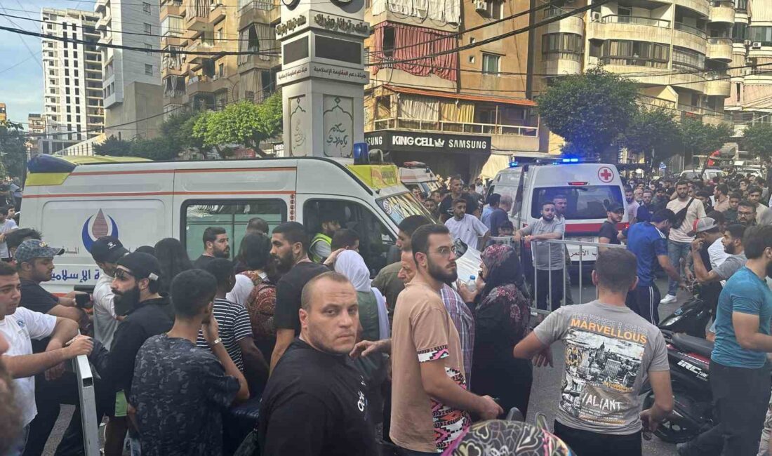 Lübnan Sağlık Bakanlığı tarafından yapılan açıklamaya göre, İsrail’in Beyrut’un güneyine