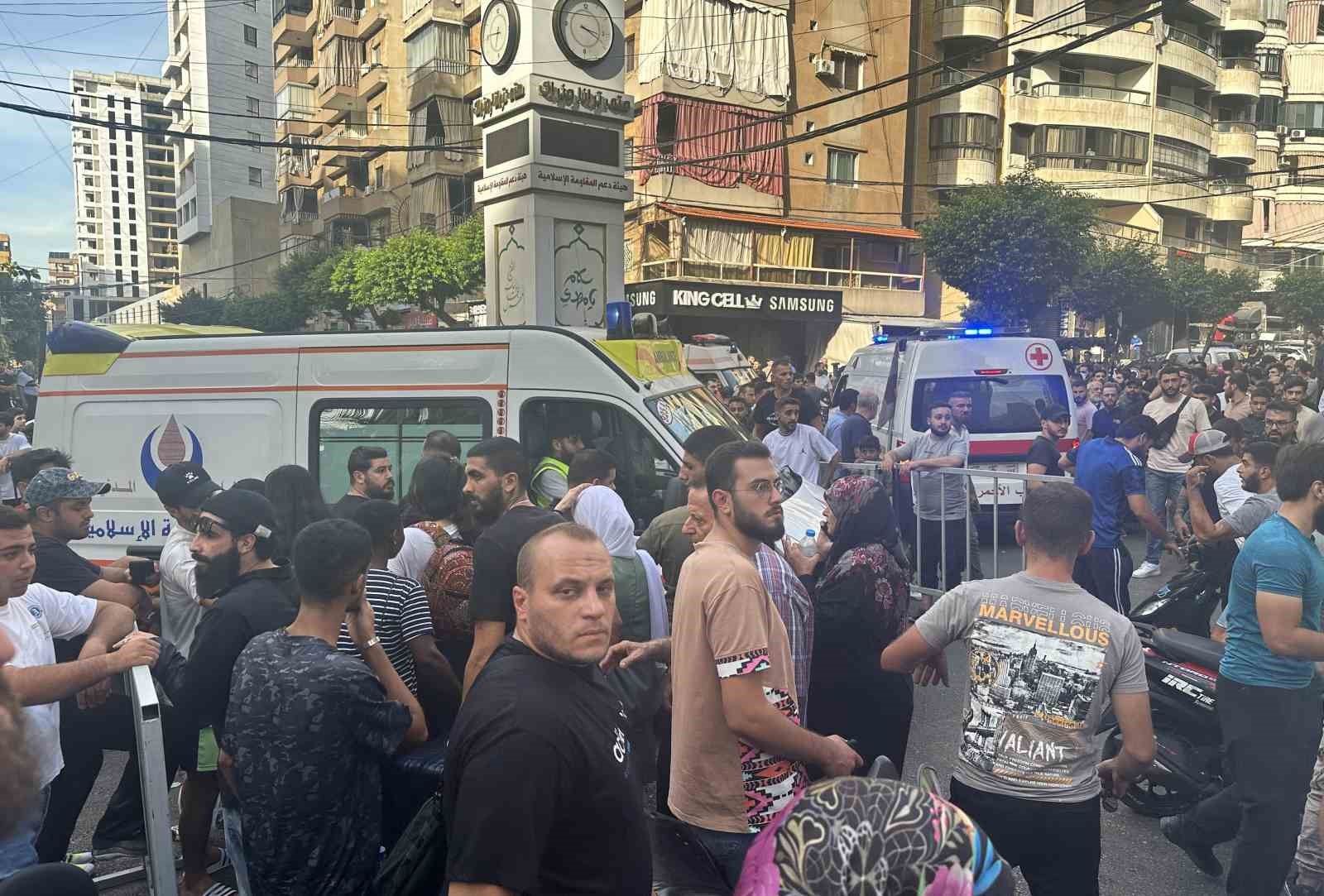 Lübnan Sağlık Bakanlığı tarafından yapılan açıklamaya göre, İsrail’in Beyrut’un güneyine