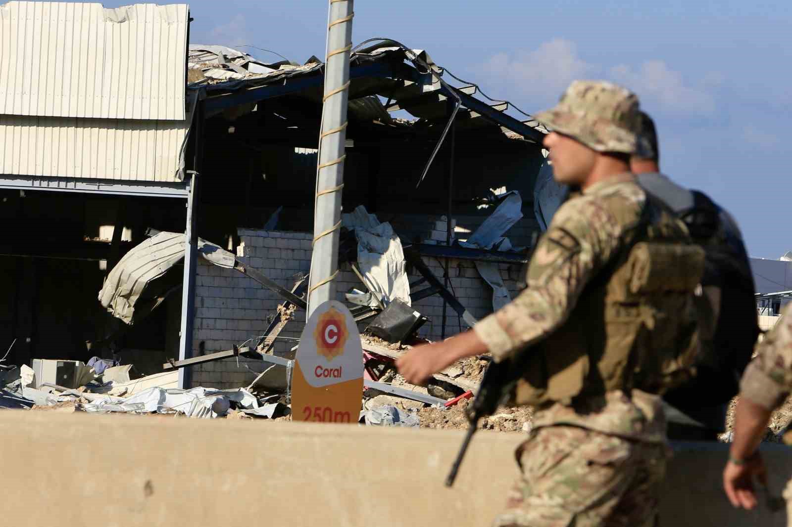 İsrail ordusunun Lübnan’ın güneyine bugün gerçekleştirdiği saldırılarda hayatını kaybedenlerin sayısı