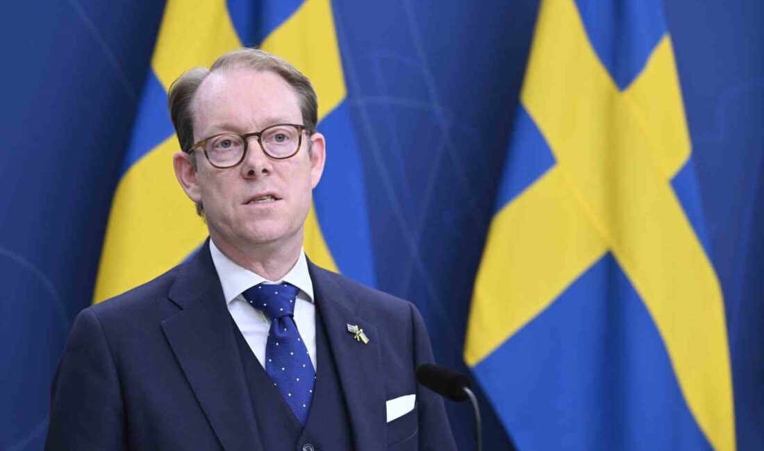 İsveç Dışişleri Bakanı Tobias Billström, gelecek hafta görevinden istifa edeceğini