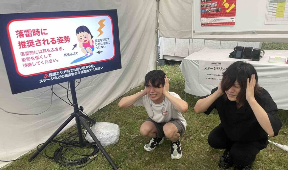 Japonya'nın Tochigi eyaletine bağlı Mooka şehri, korkunç bir olaya sahne