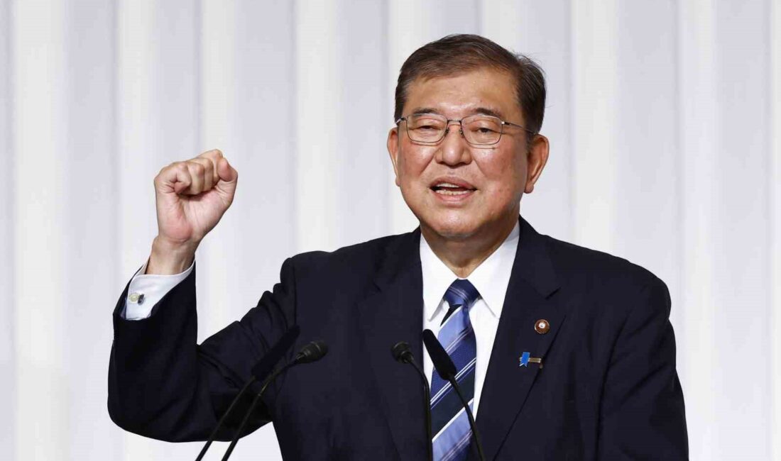 Japonya’da iktidarda bulunan Liberal Demokrat Parti’nin (LDP) genel başkanı seçilen