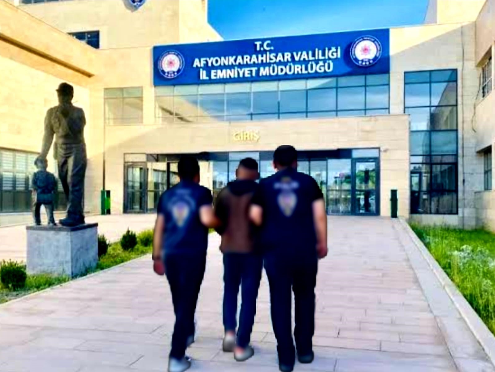 Afyonkarahisar’da gerçekleşen Dünya Motokros Şampiyonası Motofest etkinlikleri sırasında, kamp yapan