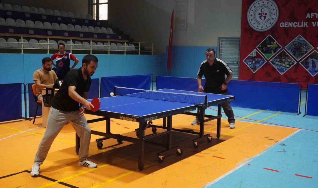 Afyonkarahisar’da büyük heyecanla takip edilen Kamu Spor Oyunları, nefes kesen