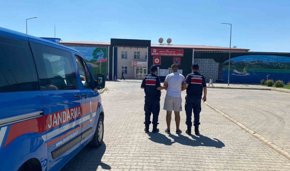 Afyonkarahisar'da sabıka kaydında kasten yaralama suçundan aldığı 3 yıl 8