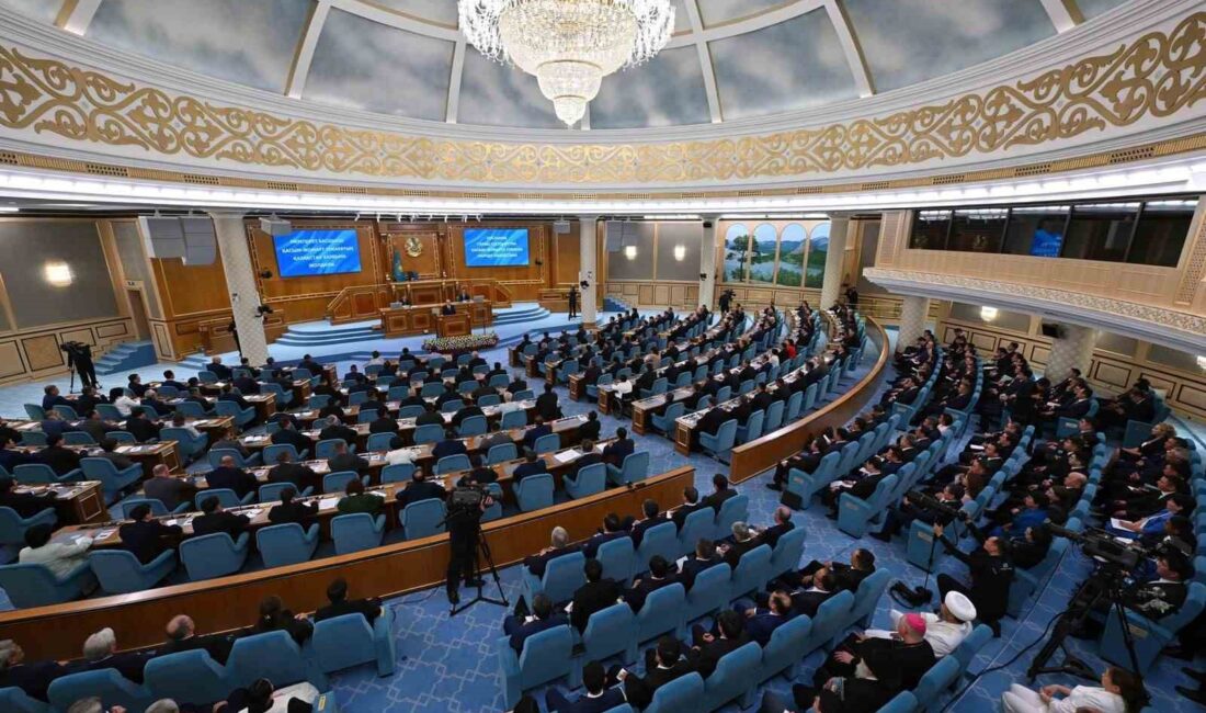 Kazakistan Cumhurbaşkanı Kasım Cömert Tokayev, yeni yasama yılı açılışında, “Kazakistan’ın