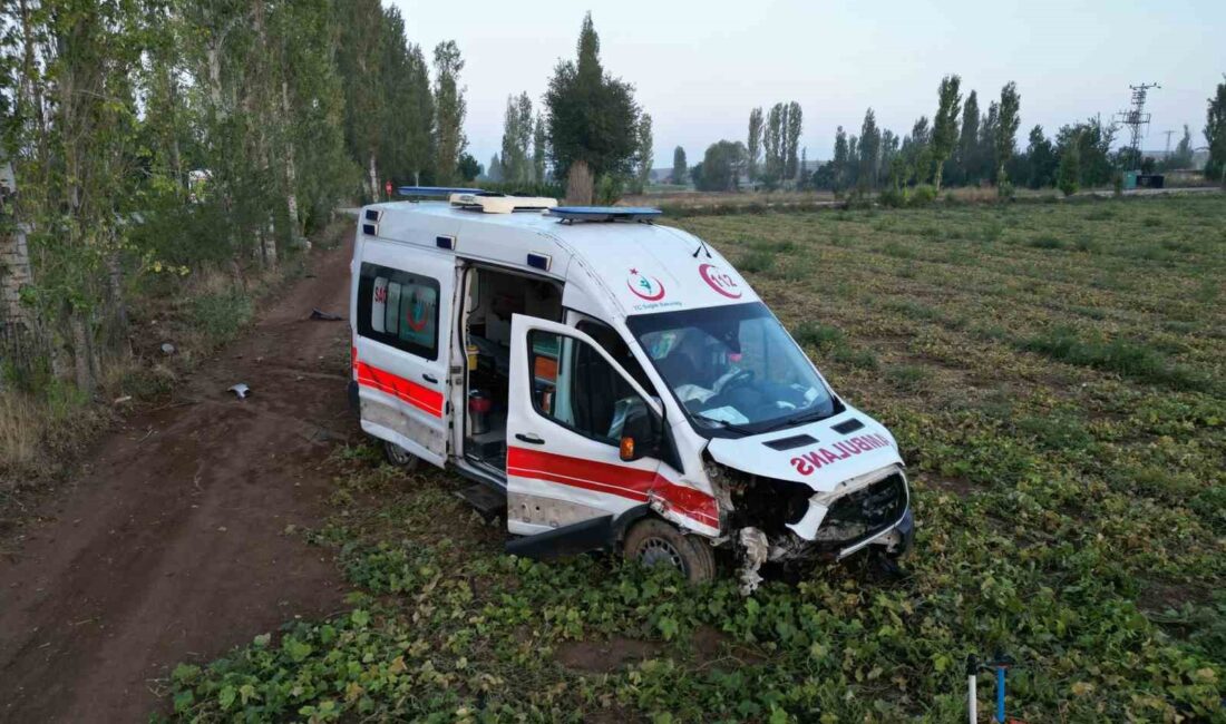 "Kahraman Sağlıkçılar! Afyonkarahisar'da Ambulans Kazasında Yaralanmalarına Rağmen Diğer Mağdurlara İlk