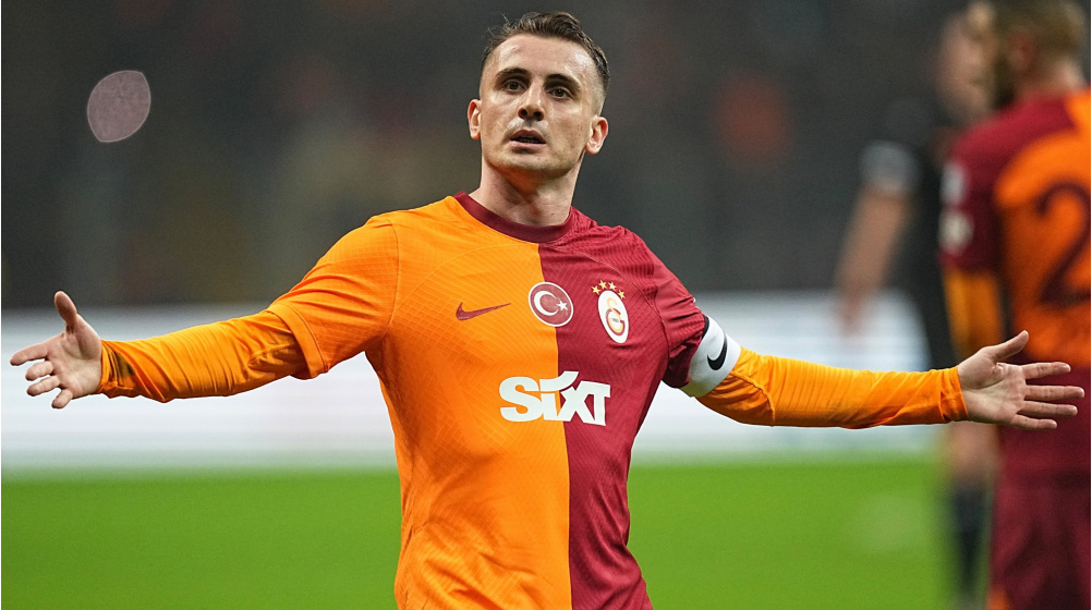 Galatasaray formasını 2020 yılından bu yana terleten ve oynadığı futbolla