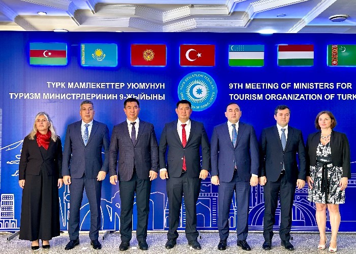 Türk Devletleri Teşkilatı (TDT) Turizmden Sorumlu Bakanlar 9. Toplantısı’nda Kırgızistan’ın