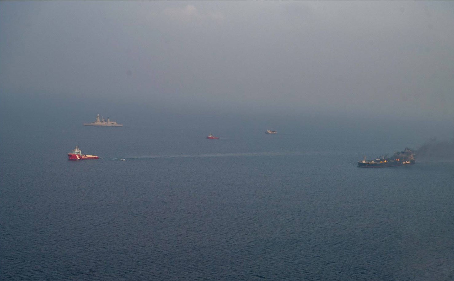 Avrupa Birliği, Kızıldeniz’de saldırıya uğrayan Yunanistan bandıralı Sounion adlı petrol