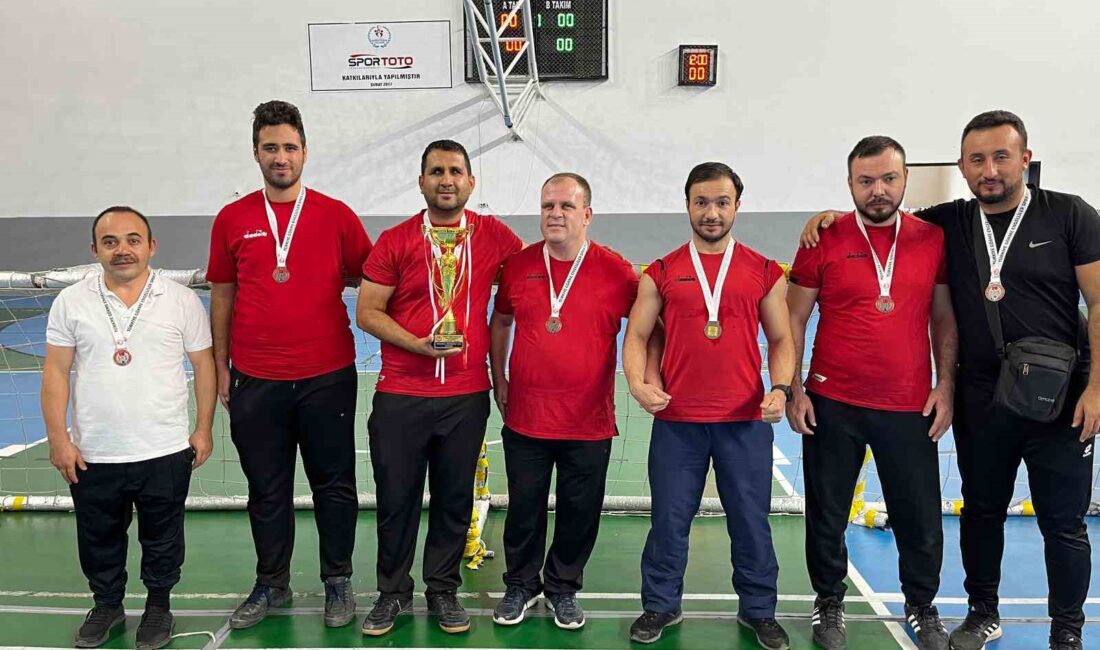 Kocatepe Görme Engelliler Spor Kulübü 2. Lig yolunda büyük başarıya