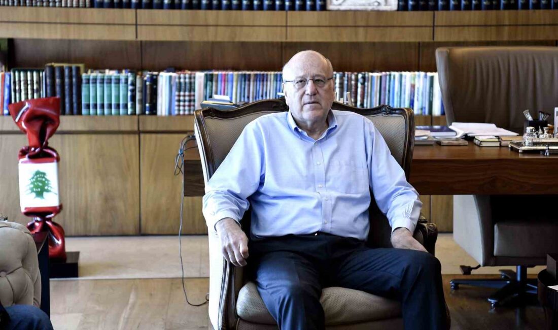 Lübnan Başbakanı Necip Mikati, Birleşmiş Milletler Genel Kurulunun yapılacağı New