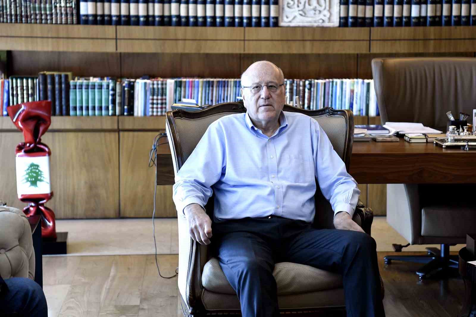 Lübnan Başbakanı Necip Mikati, Birleşmiş Milletler Genel Kurulunun yapılacağı New