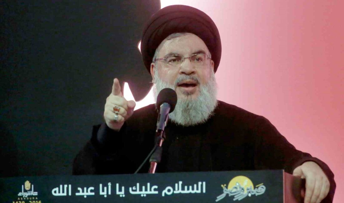 Lübnan’daki Hizbullah Hareketinden yapılan yazılı açıklamada, Hizbullah lideri Hasan Nasrallah’ın