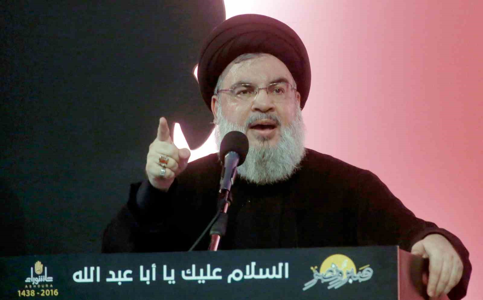 Lübnan’daki Hizbullah Hareketinden yapılan yazılı açıklamada, Hizbullah lideri Hasan Nasrallah’ın