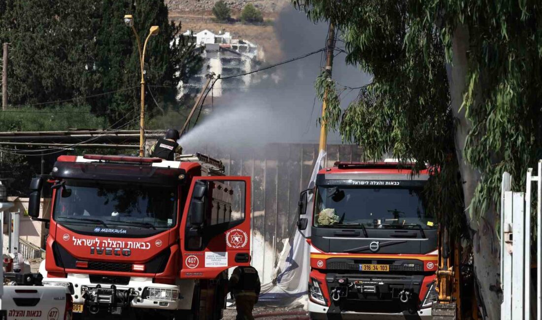 İsrail ordusu, sabah saatlerinden itibaren Lübnan’dan 65 roket atıldığını duyurdu.