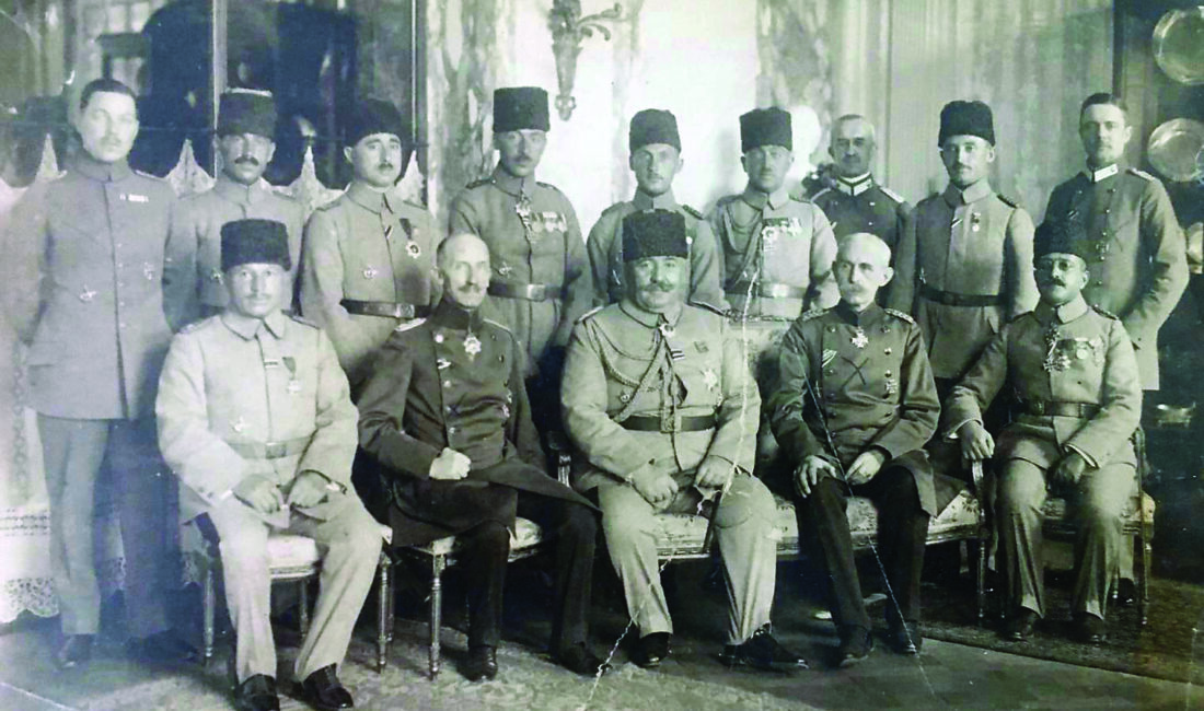 Atatürk'ün Kurmay heyetinde bulunan Milli Mücadele Gazisi Dinar Belediyesi eski