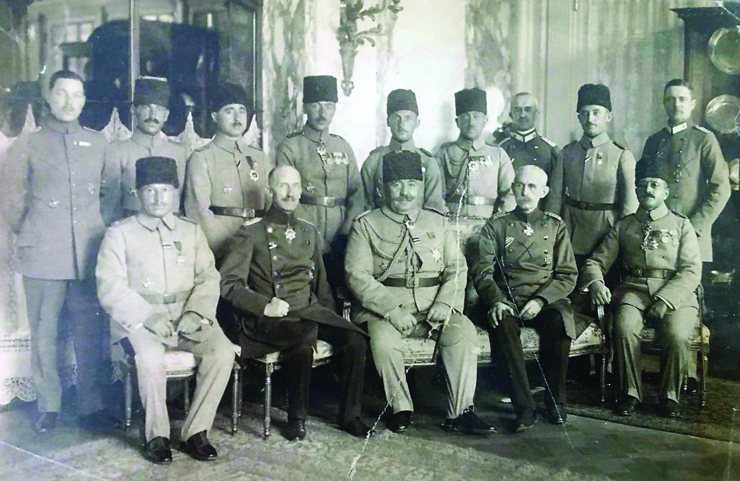 Atatürk'ün Kurmay heyetinde bulunan Milli Mücadele Gazisi Dinar Belediyesi eski