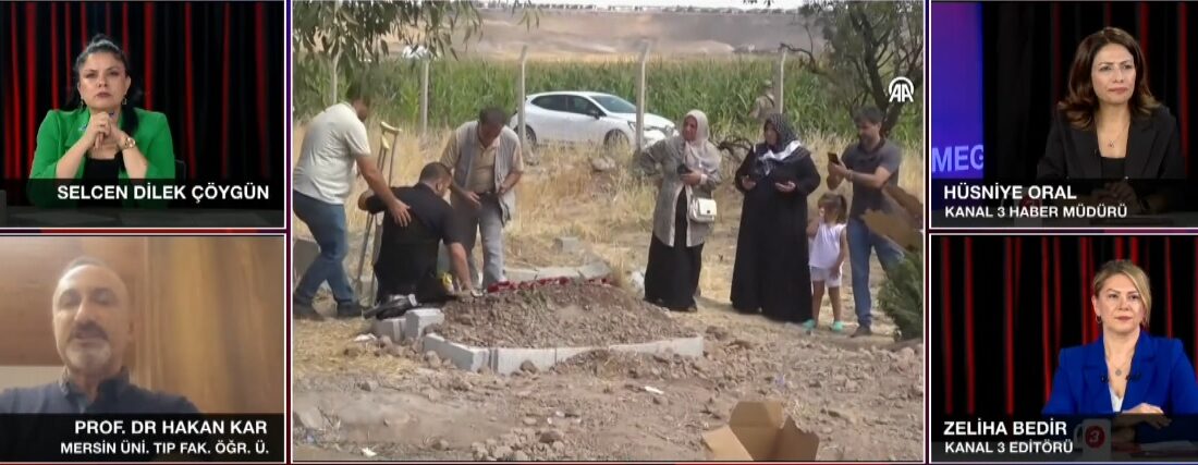 Kanal3’te Megabirlik Genel Müdürü Selcen Dilek Çöygün’ün sunduğu Mega Siyaset