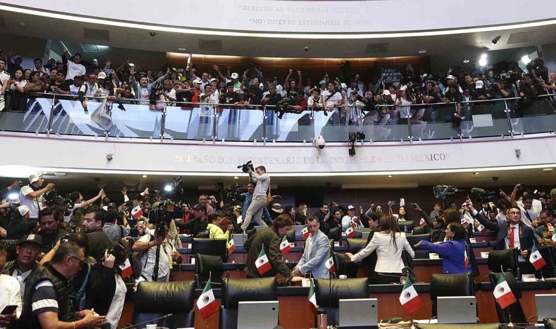 MEKSİKA’DA YÜKSEK MAHKEME YARGIÇLARININ HALK TARAFINDAN SEÇİLMESİNİ ÖNGÖREN YARGI REFORMU