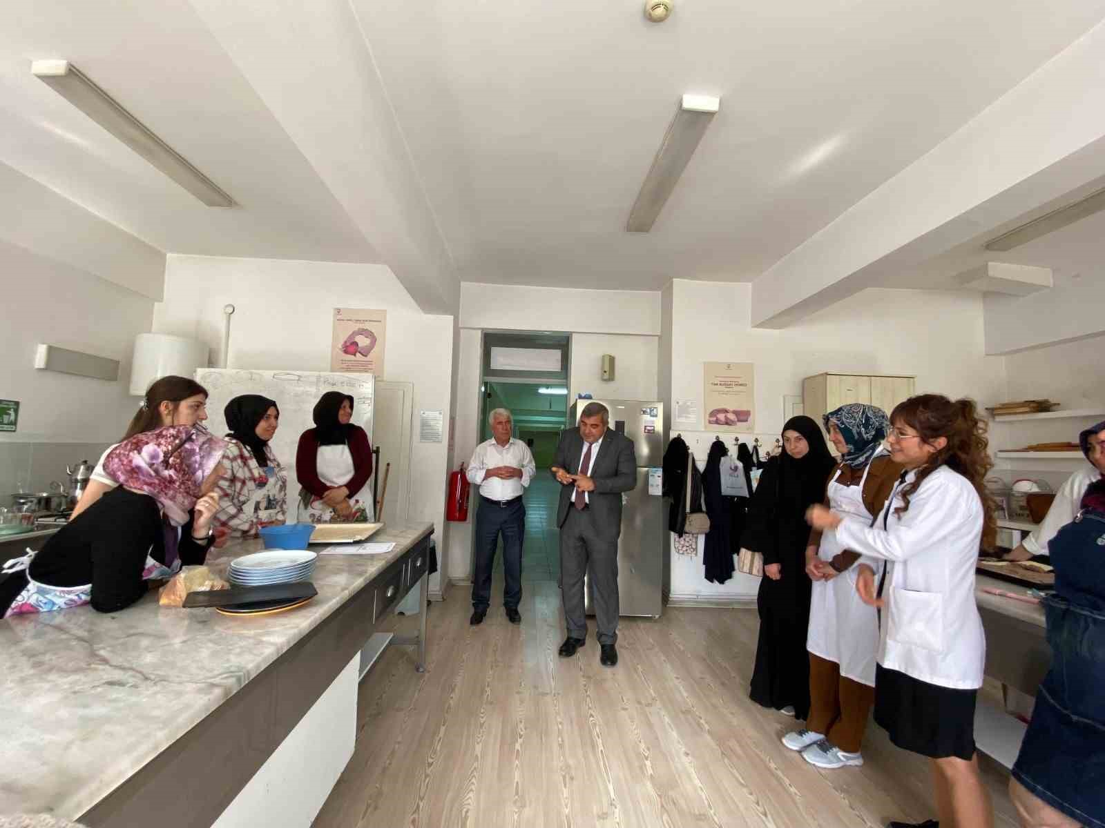 Afyonkarahisar İl Milli Eğitim Müdürü Miraç Sünnetci, Afyonkarahisar Halk Eğitim
