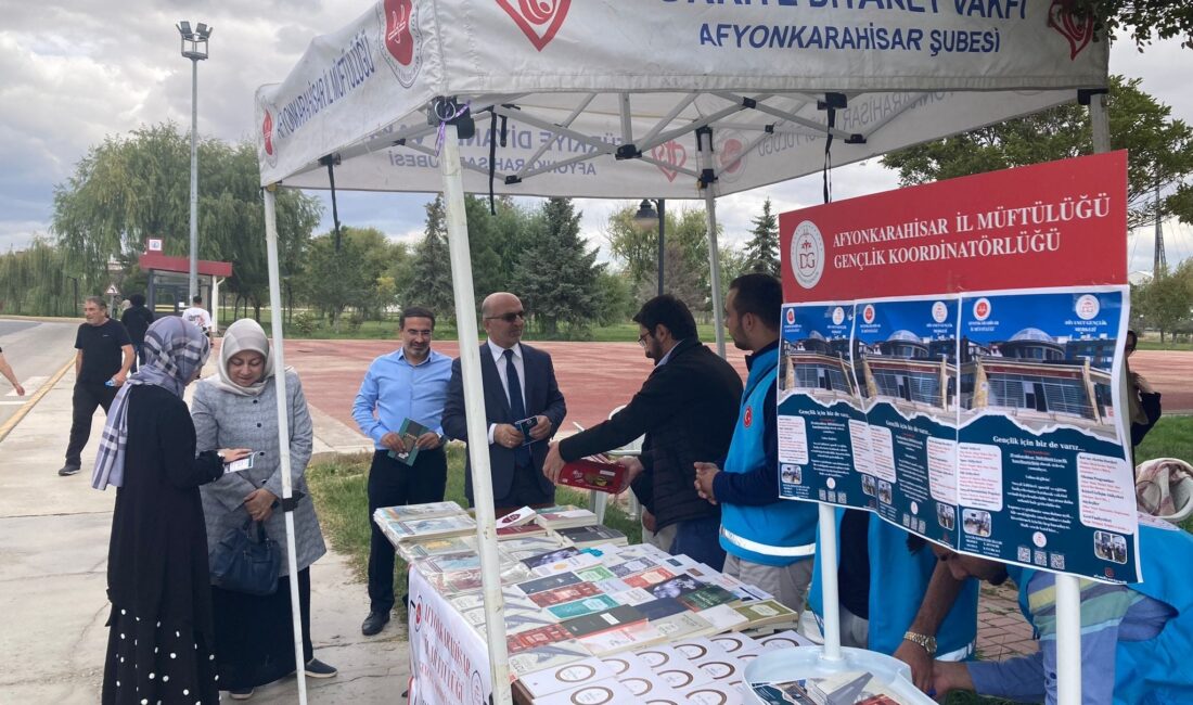 2024-2025 eğitim öğretim yılının başlaması dolayısıyla Afyonkarahisar İl Müftülüğü Gençlik