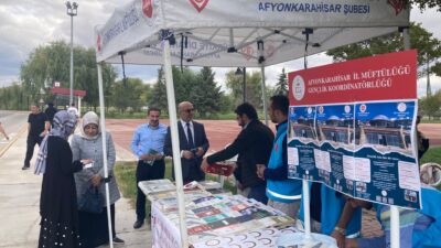 2024-2025 eğitim öğretim yılının başlaması dolayısıyla Afyonkarahisar İl Müftülüğü Gençlik