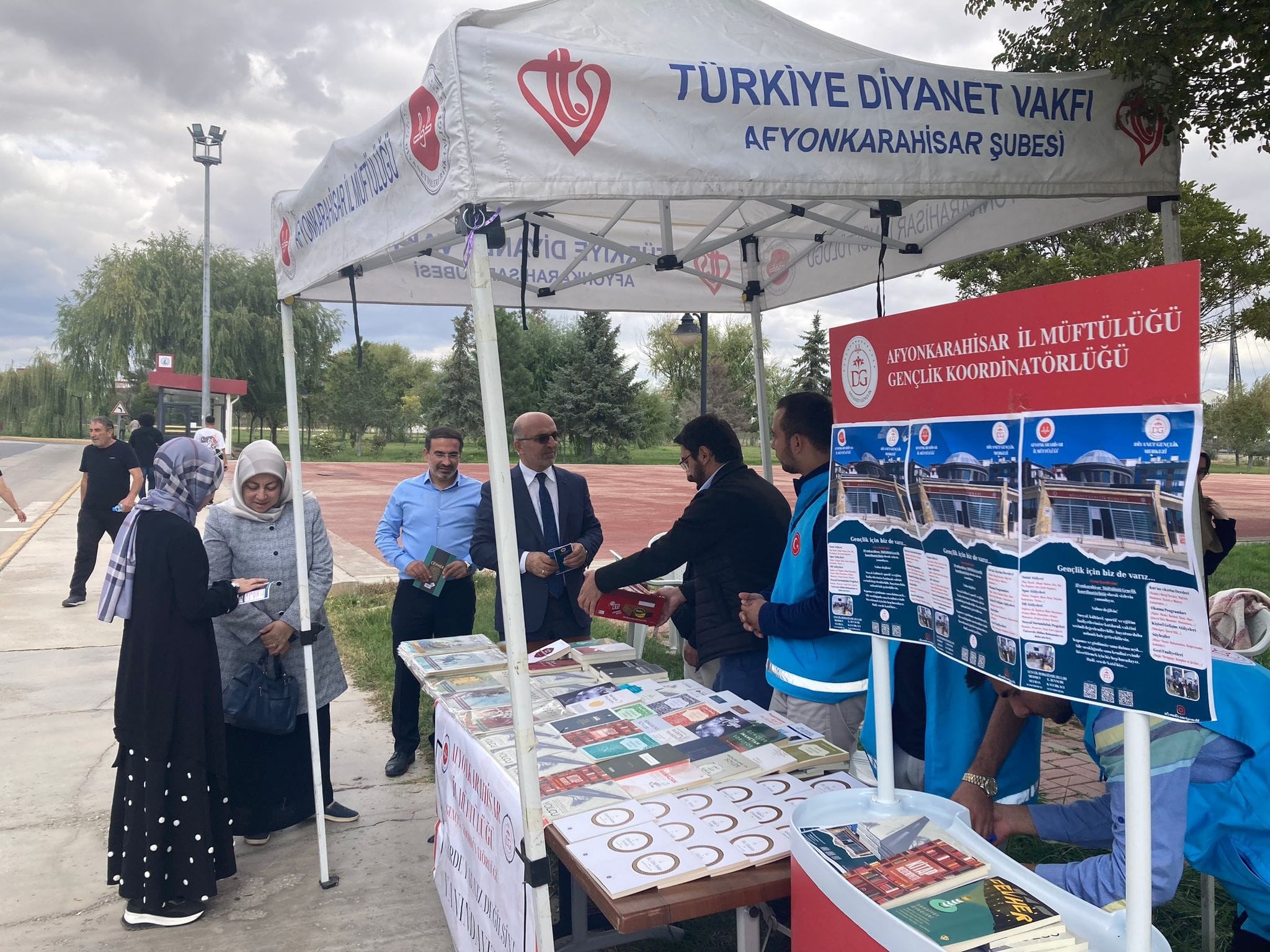 2024-2025 eğitim öğretim yılının başlaması dolayısıyla Afyonkarahisar İl Müftülüğü Gençlik