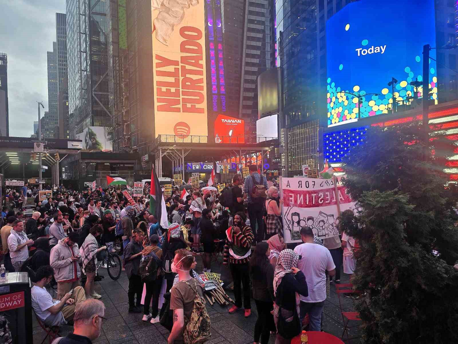 Birleşmiş Milletler Genel Kurulu’nun devam ettiği ABD’nin New York kentinde