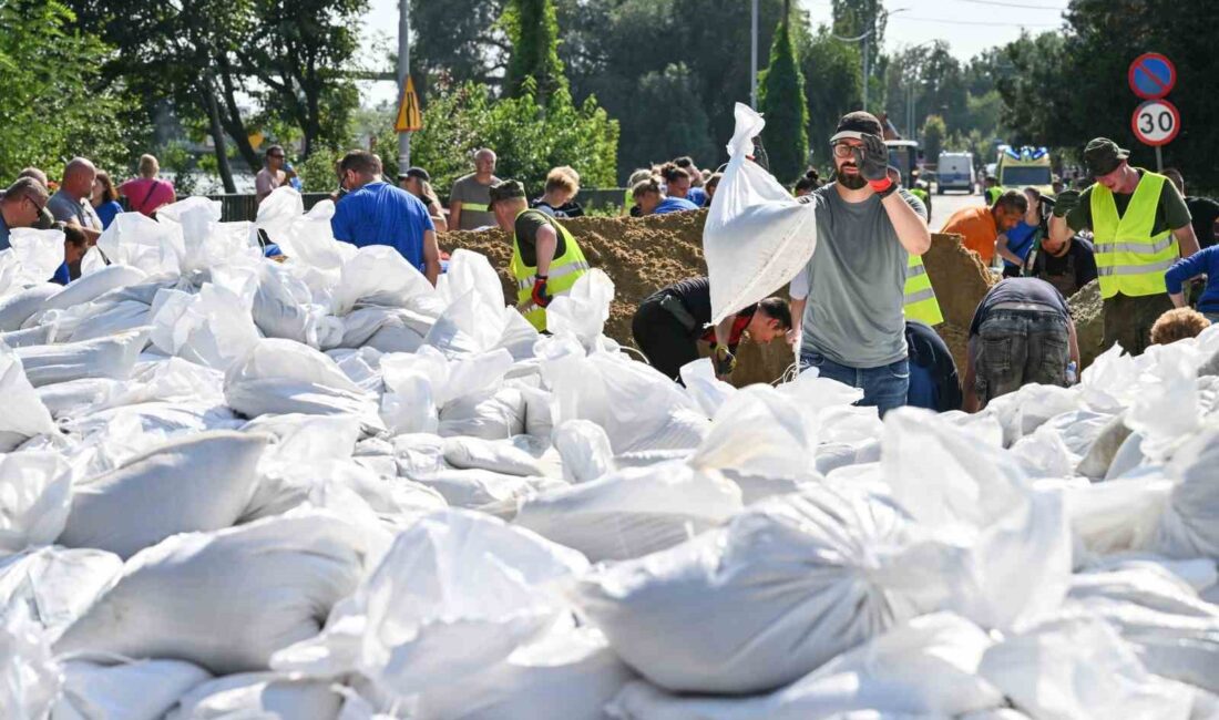 Polonya’da ordu, Boris fırtınasının etkili olduğu bölgelerde durumu gözetlemek için