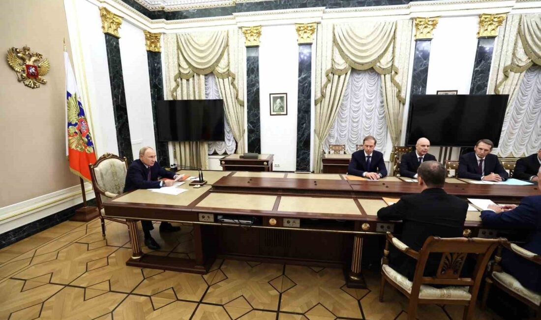 Güvenlik Konseyi üyeleri ile toplantısında nükleer silahlar üzerine konuşan Rusya