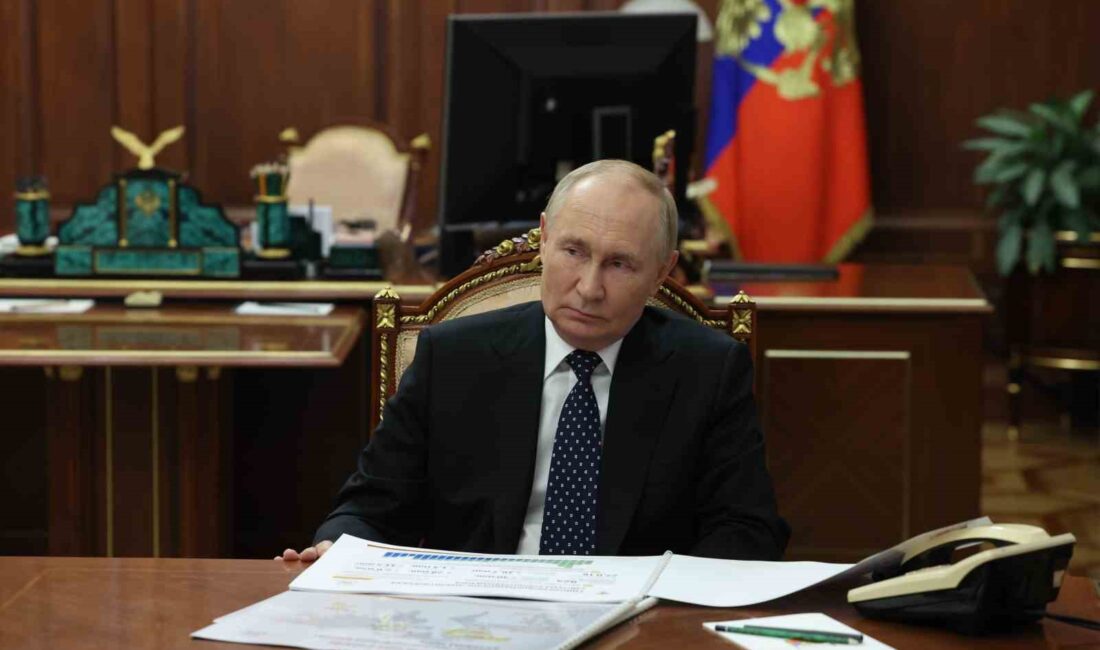 Rusya Devlet Başkanı Vladimir Putin, Rus ordusunun mevcut sayısının 2,38