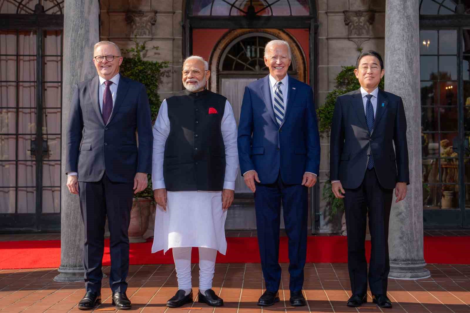 Dörtlü Güvenlik Diyaloğu (QUAD) ülkeleri ABD, Japonya, Avustralya ve Hindistan’ın