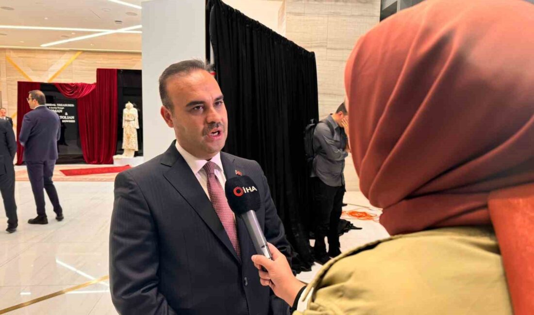 Sanayi ve Teknoloji Bakanı Mehmet Fatih Kacır, Türkiye’nin önümüzdeki dönemde
